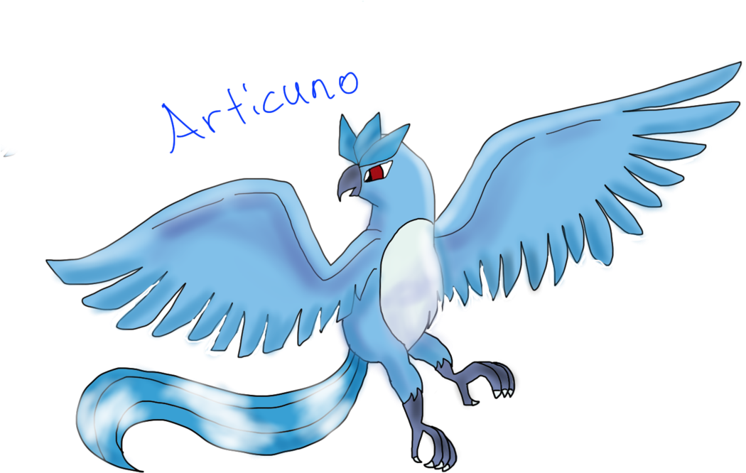 Articuno By N-novinite - Pigeons And Doves (1165x686)