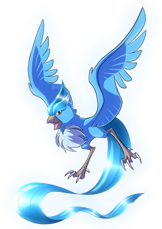 #pokemon #articuno - Pokemon Legendaries Articuno (600x800)