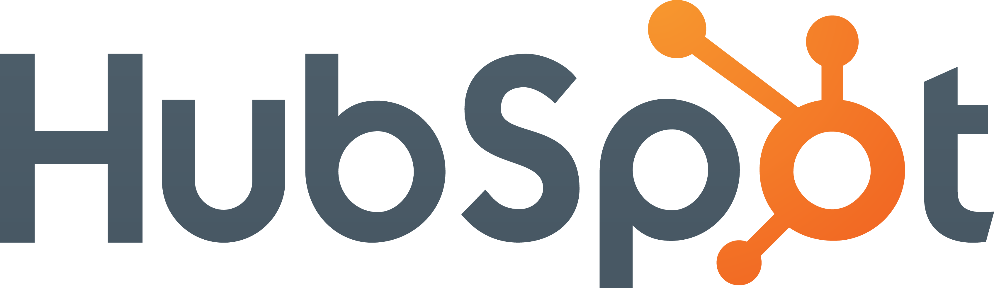 Hubspot Logo - Hubspot Logo Png (3391x983)