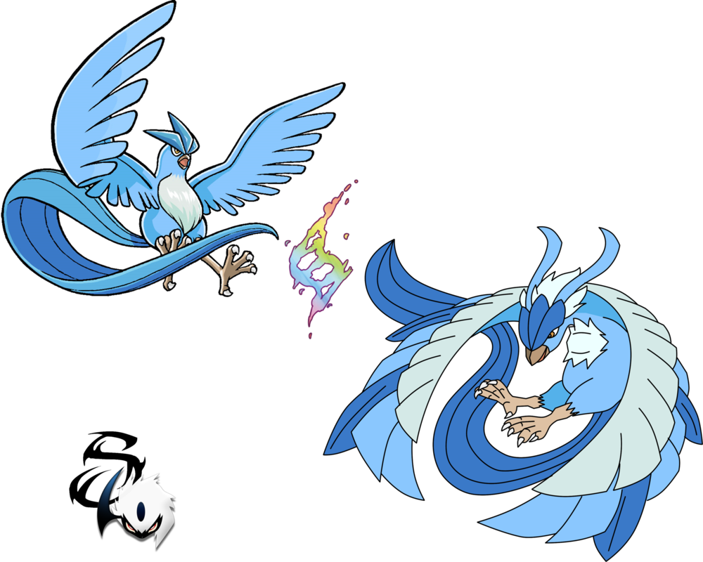Mega Articuno By Sailexiii - Imagenes De Mega Articuno (1000x800)