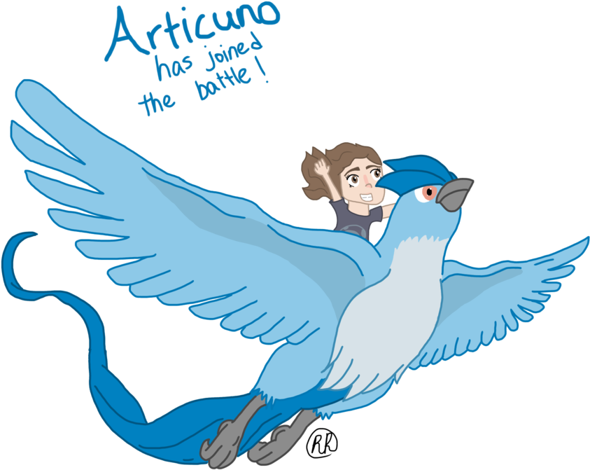 Pokemon ~ Articuno Has Joined By Toothessthenightfury - Duck (1024x768)