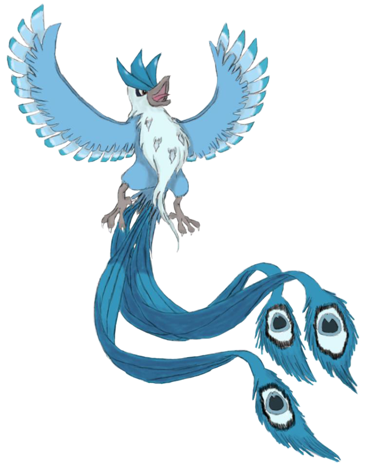 Mega Articuno By Indie-calls - Illustration (784x1019)