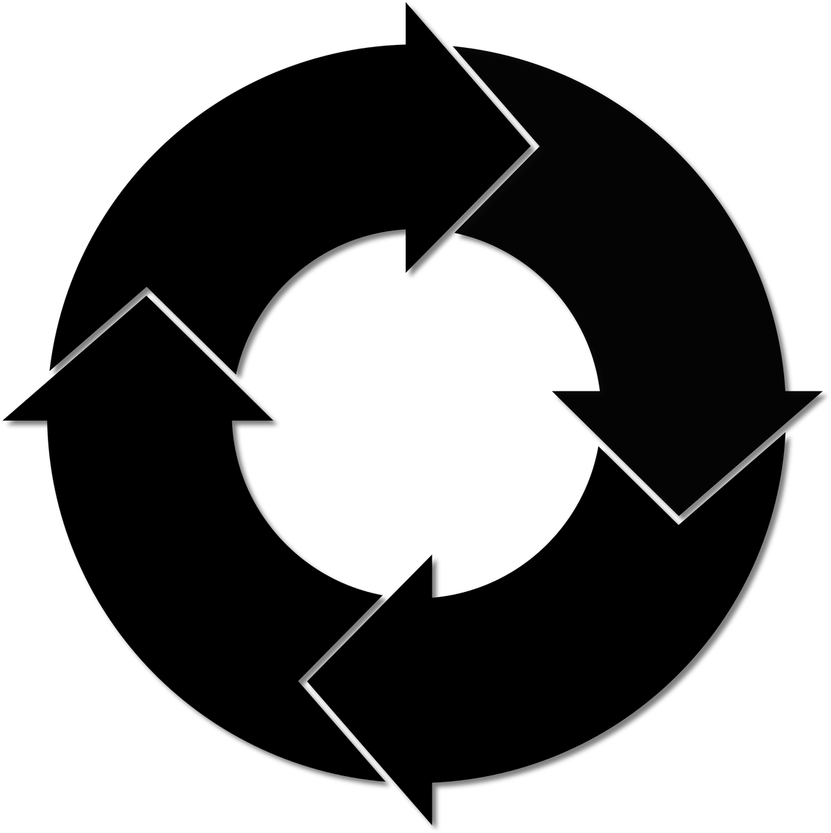 It's The Relationship Between Bacteria And Mitochondria, - Twitter Circle Logo Vector (1274x1280)