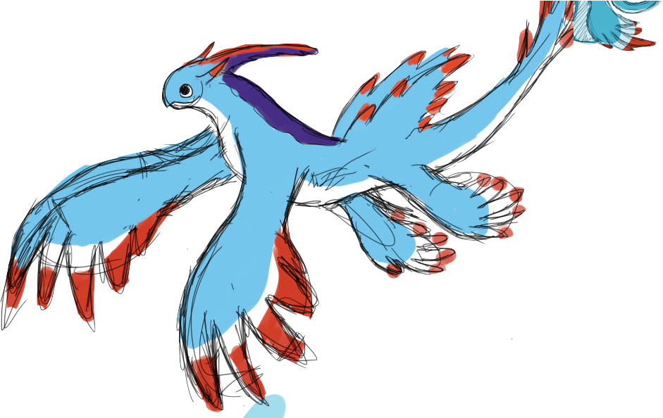 There Are Two Legendary Birds Joining Articuno Zapdos - All Flying Pokemons Legendary (970x593)