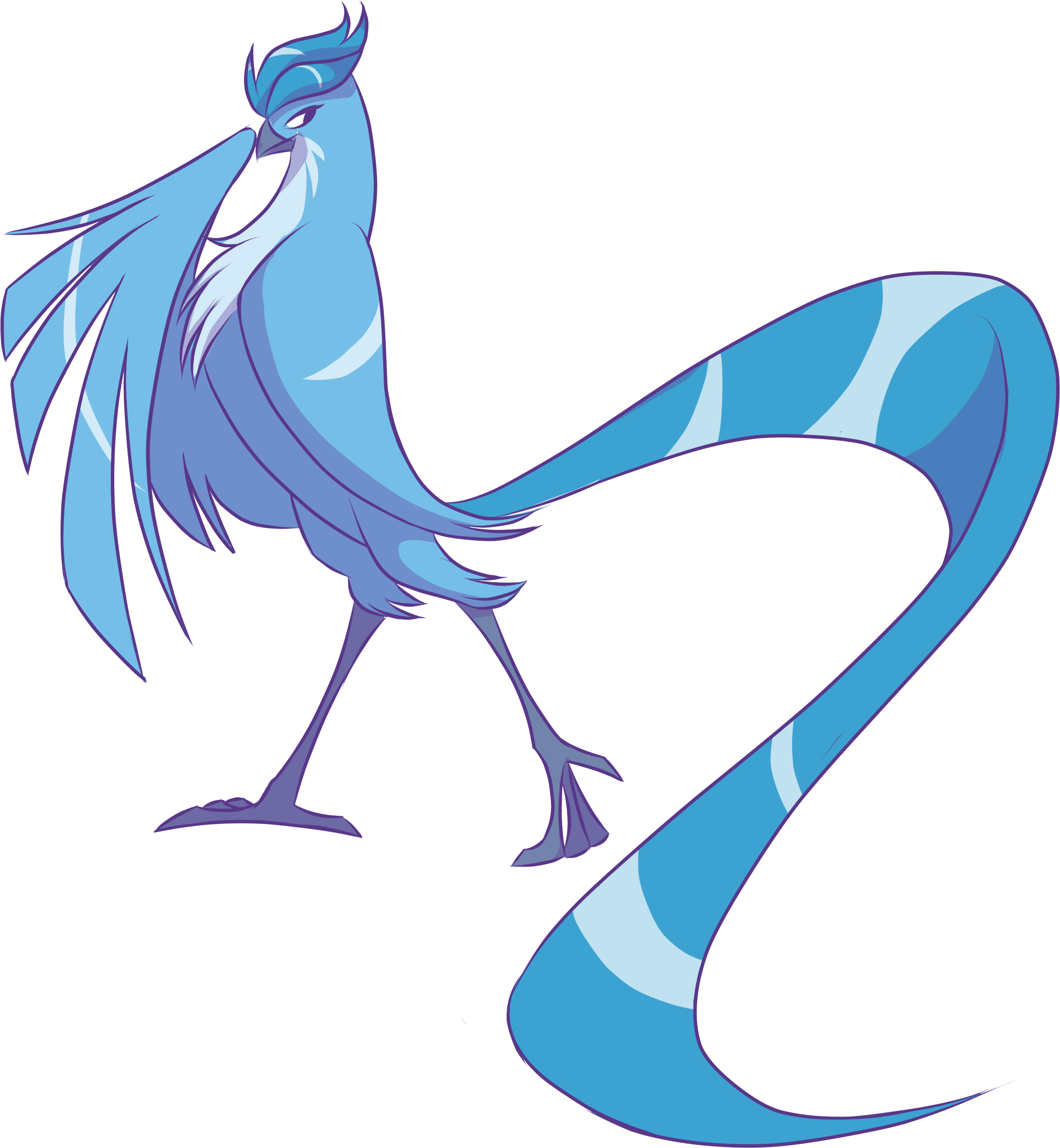 Articuno - Articuno (3000x3000)