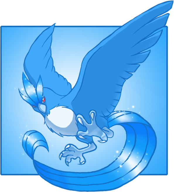 Articuno By Panimated - Beautiful Articuno (636x683)