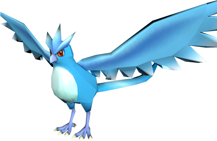 Download Zip Archive - Pokemon Colosseum Models (750x650)
