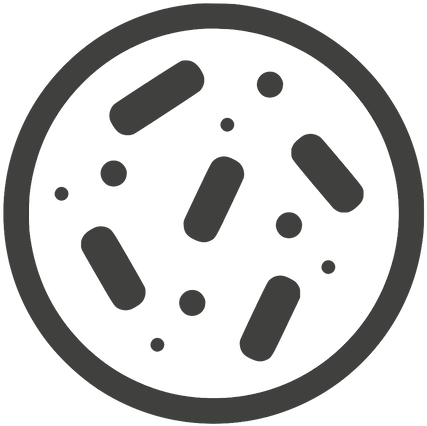Bacteria We Culture - Bacteria Culture Icon Png (468x428)