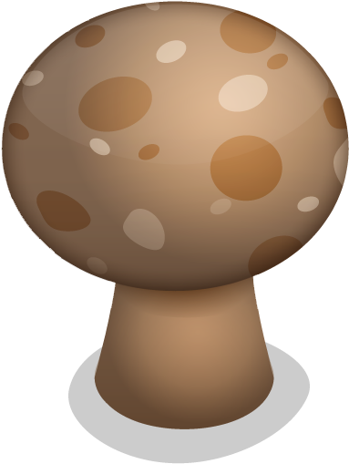 Mushroom Clip Art - Mushroom Icon (512x512)