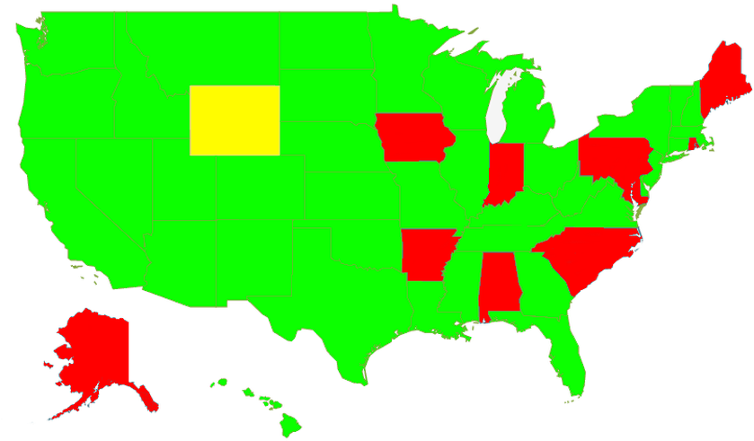 State, Trinity, Guardrails, Road - States That Pay More Than They Receive (892x579)