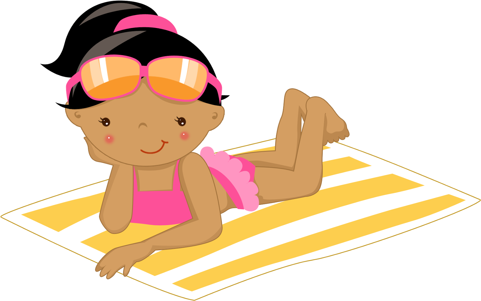 B *✿*beach Party - Beach Party Clipart (1600x1067)