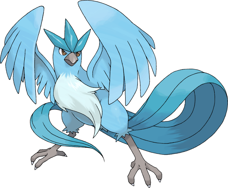 Shiny Articuno Pokédex - Pokemon Shiny Articuno (789x651)