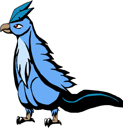 Articuno By Pokemon-tribal - Articuno (600x600)