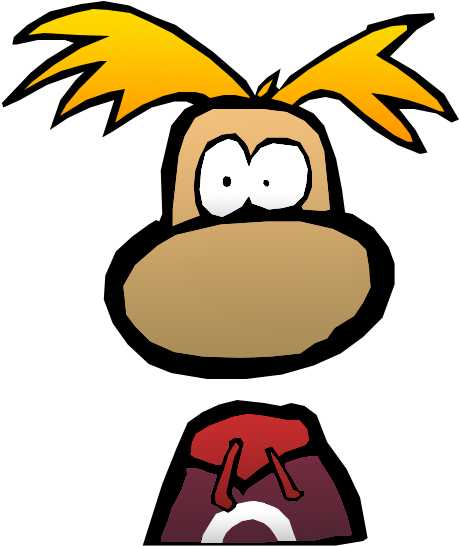 Rayman 3 'wanted' By - Rayman 3 Wanted Poster (720x648)