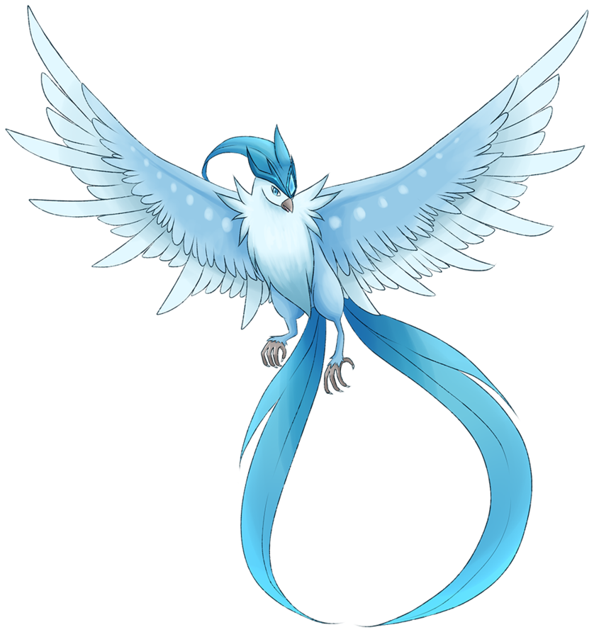 Berkat Hubungan Pertemanan Keduannya, Noland Dapat - Pokemon Mega Evolution Articuno (889x898)