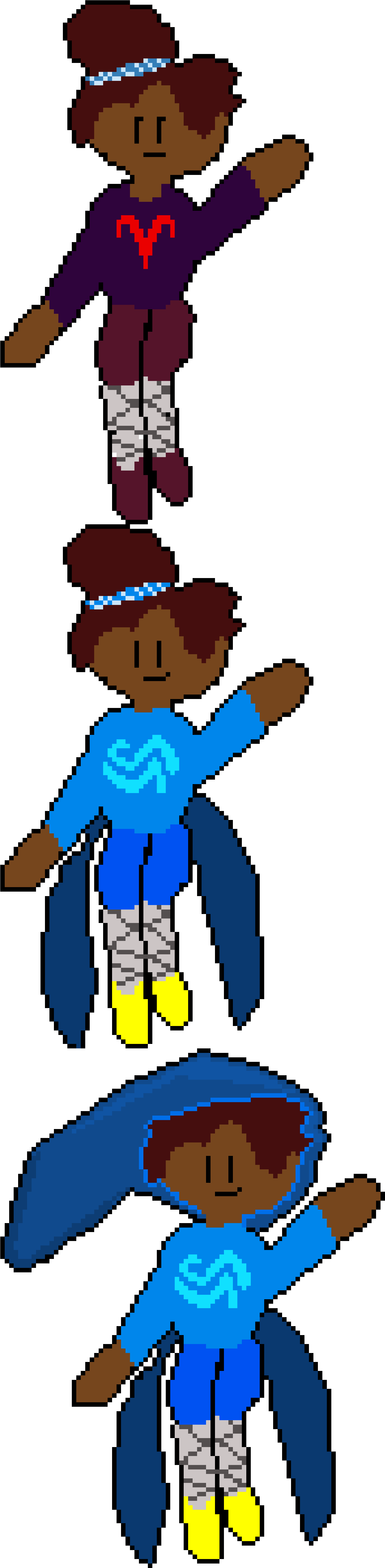 I Made Some Homestuck Pixel Art - I Made Some Homestuck Pixel Art (2340x7020)