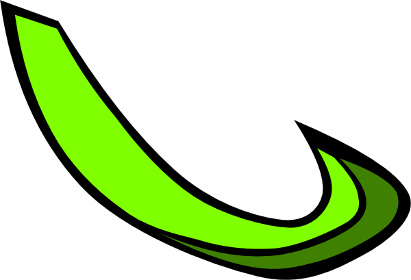 Pizza Clipart Small - Green Pepper Pizza Topping (600x409)