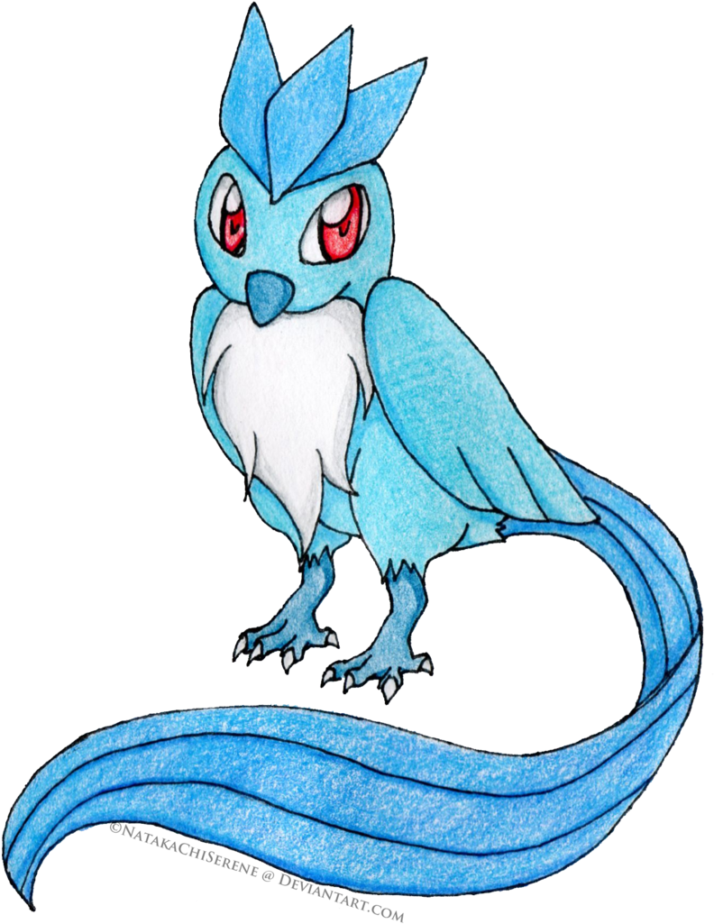 Articuno Chibi By Akemi Hoshi532 On Deviantart Chibi - Cartoon (900x1135)