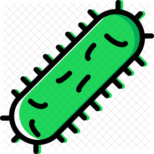 Bacteria Icon - Icon (512x512)