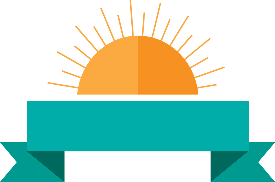 Beach Party Sun - Ring In Arch (900x595)