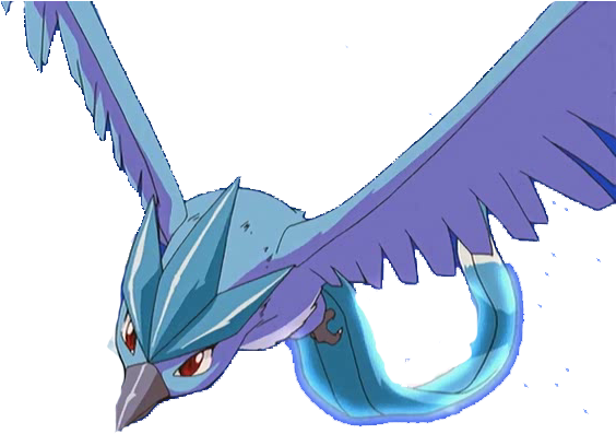Render Articuno By Pajaroespin - Pokemon Articuno Render (704x396)