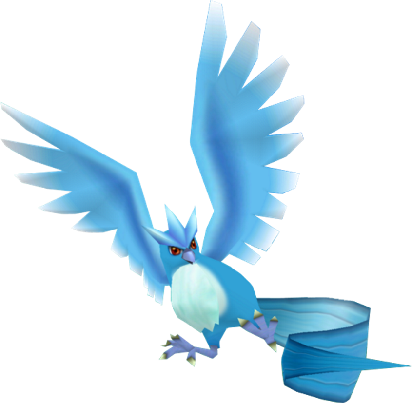 Articuno - Pokemon Go Articuno Png (845x827)
