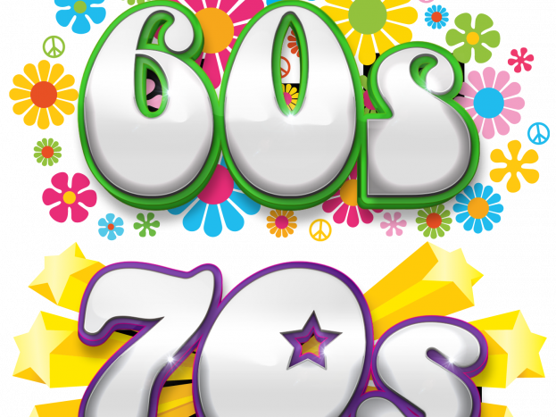 Beach Party-night Fever - 1970's Free Clip Art (623x467)