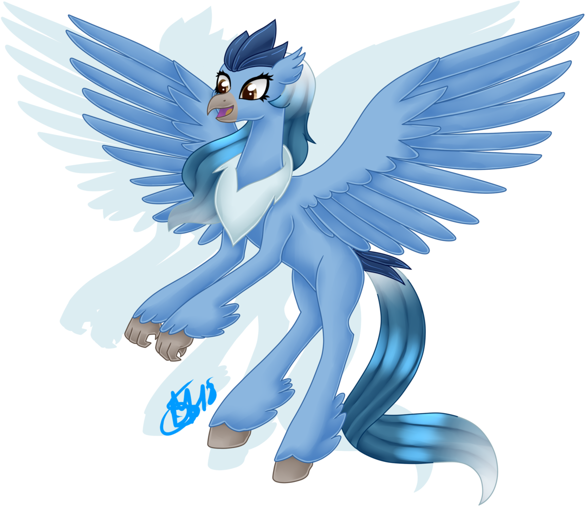 Spokenmind93, Classical Hippogriff, Classical Hippogriffied, - Hippogriff (1192x1024)