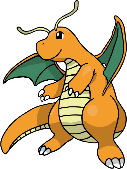 Derp Pokemon Dragonite Images - Cartoon (700x700)