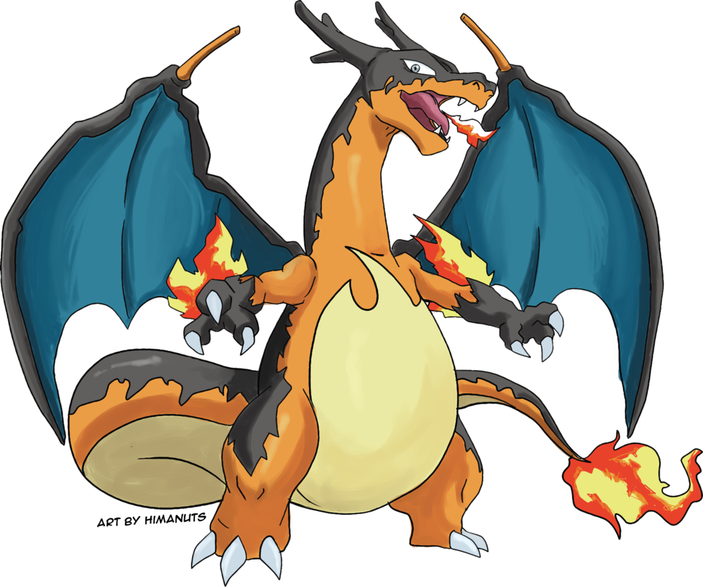 Dragonite Mega Evolution Leak - Charizard Mega Evolution Z (1024x855)
