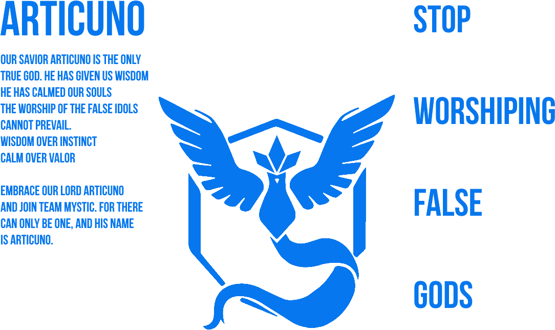 Meme/humorpokemon - Pokemon Go Team Mystique (1123x797)