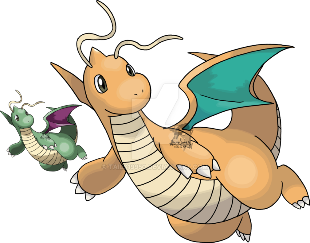 Pokemon Dragonite Images - Dragonite Tails19950 (1009x792)
