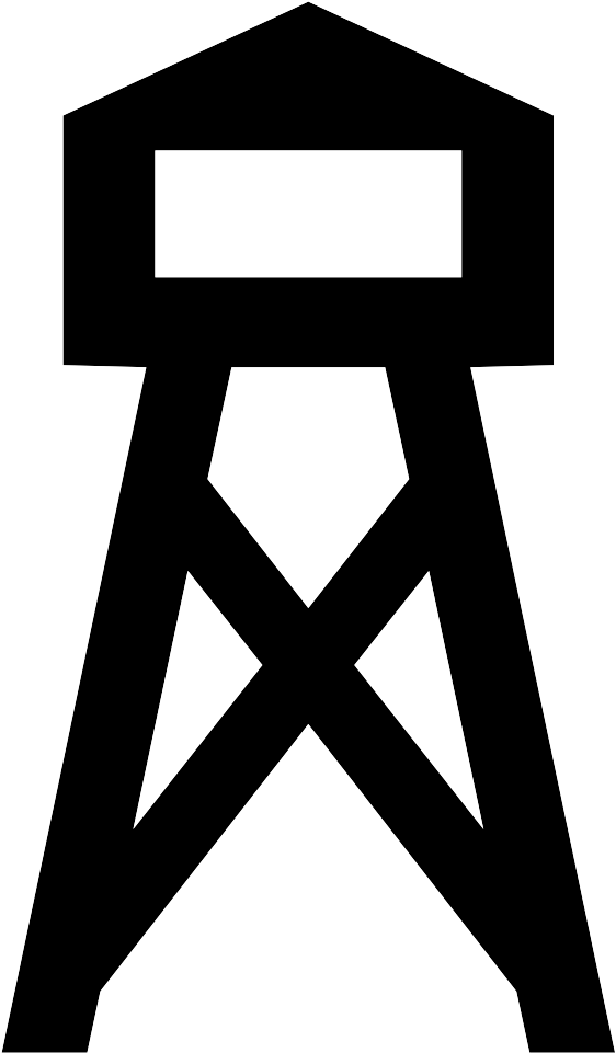 Florence Y'all Water Tower Clip Art - Water Tower Clip Art (1166x1166)