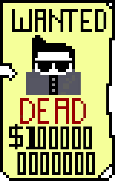 Wanted Poster - Poster (420x630)