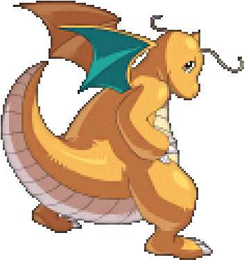 149dragonite Pokemon Conquest - Dratini Dragonair Dragonite Gif (500x500)
