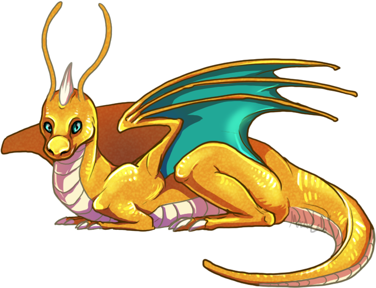 Realistic Pokémon - Dragon (874x626)