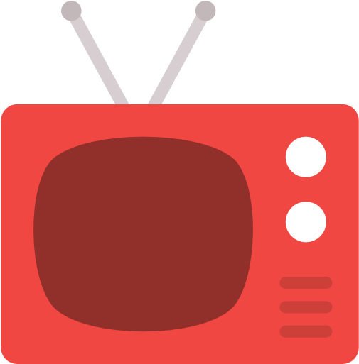 High-definition Television Scalable Vector Graphics - Vintage Tv Screen Hd Png (512x512)