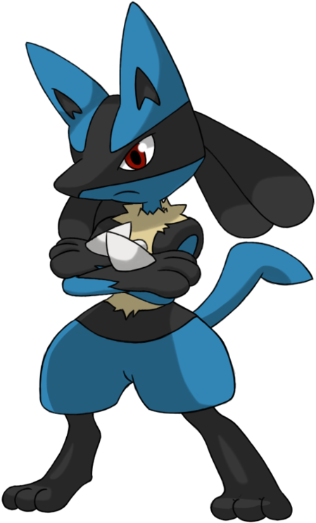 Lucario - Imagenes De Lucario Chibi (600x781)