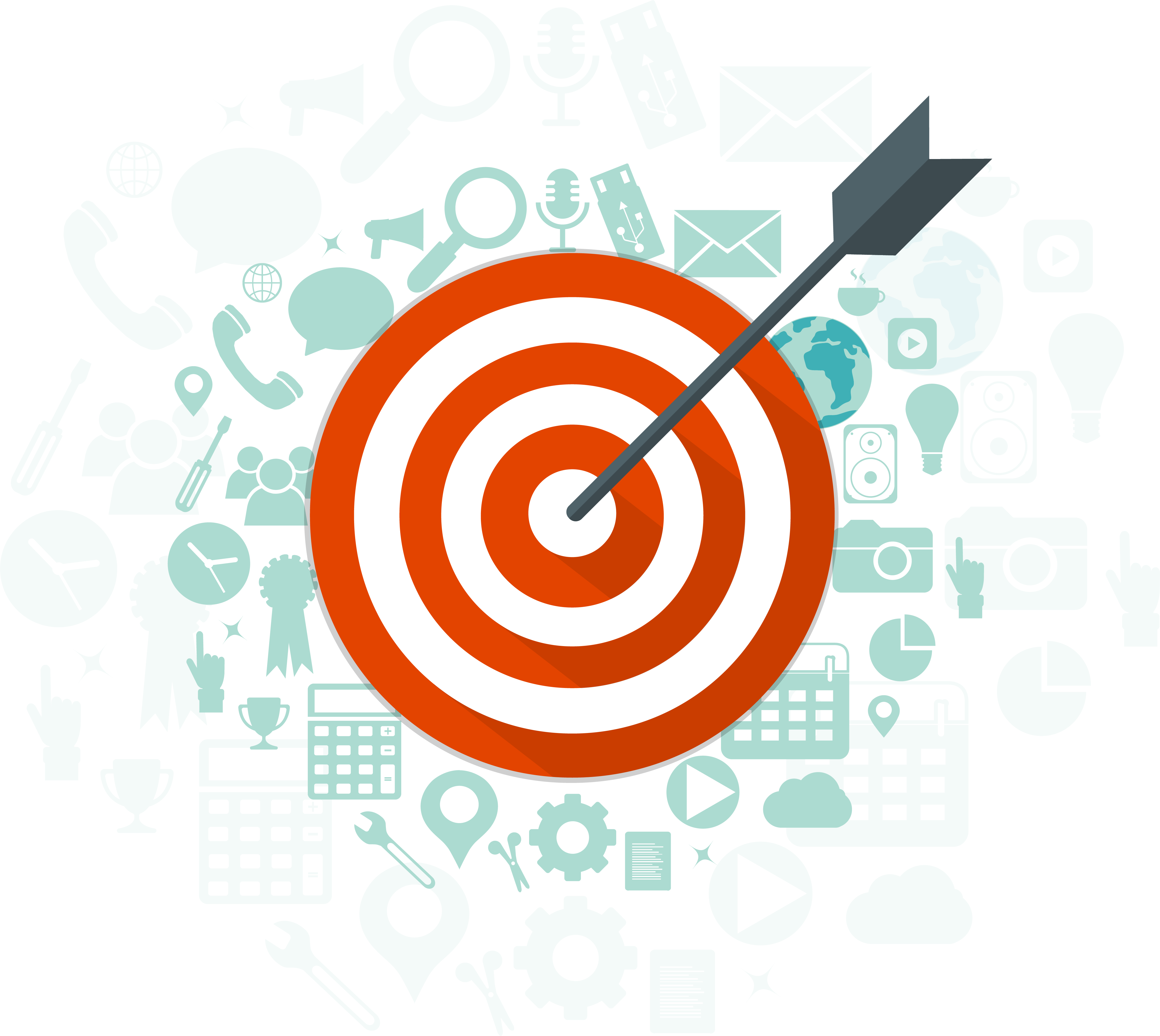 Goal Setting Platform To Help People Organize Their - Team Success (4455x3980)