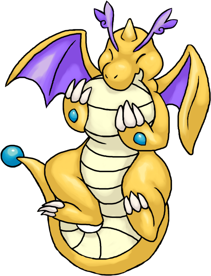 Pokemon Mega Dragonite - Fan Art (774x1032)