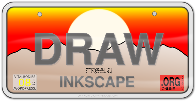 Open Source Inkscape Scalable Vector Graphics Svg Software - Screenshot (816x437)