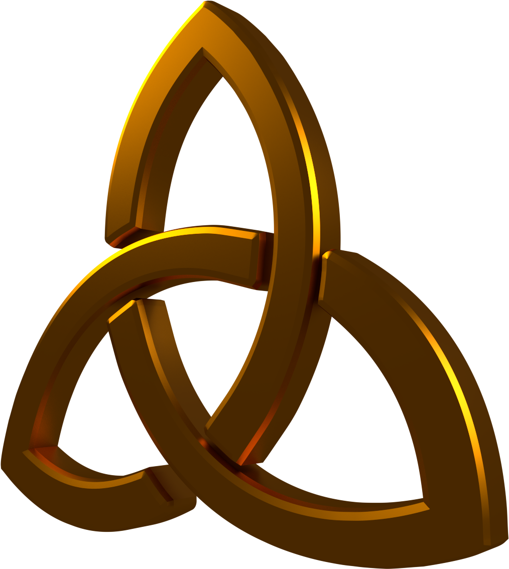 The Trinity Symbol - Trinity Png (1600x1200)