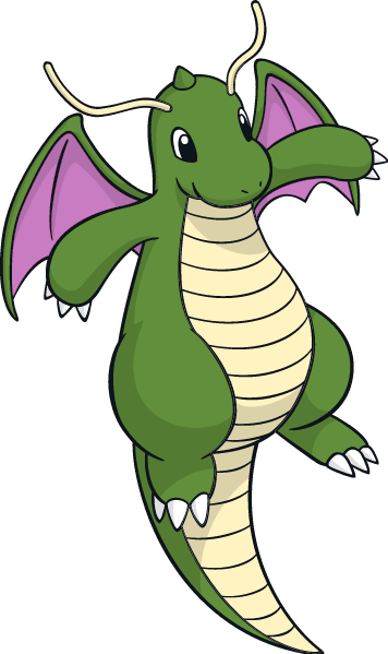 Yeah And This Is Shiny Dragonite - Shiny Dragonite Png (356x599)