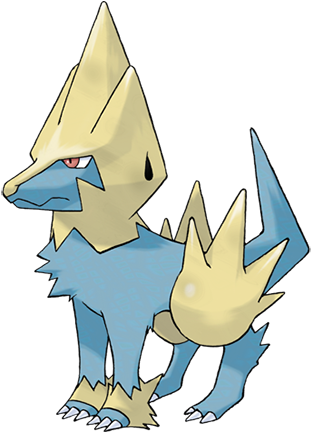 Featured Pokémon - 310 - Manectric - Pokemon Manectric (475x475)