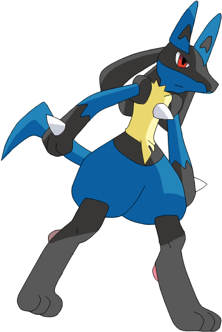 The City Of Calgary - Lucario Image In Png (585x718)