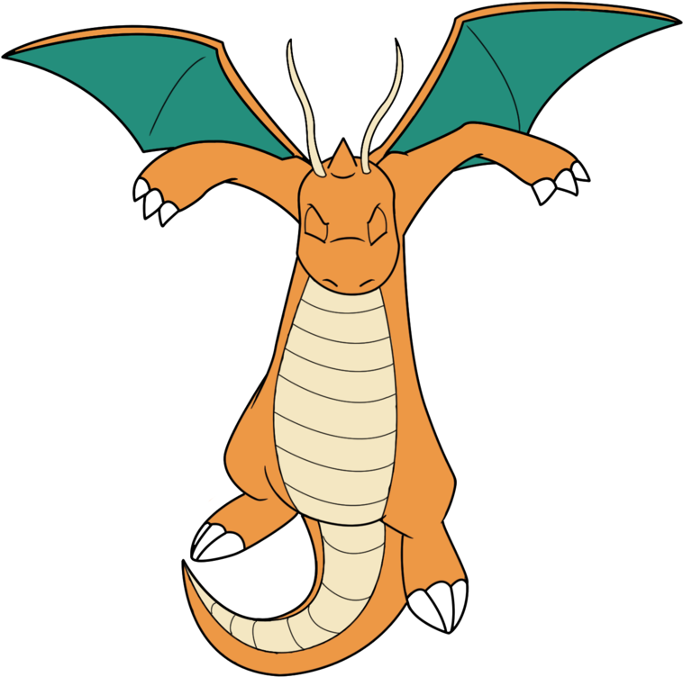 Dragonite By Platinumtyrant Dragonite By Platinumtyrant - Dragonite (900x829)