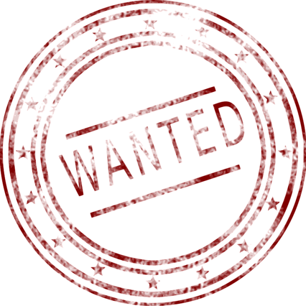 Wanted Stamp Png (600x600)