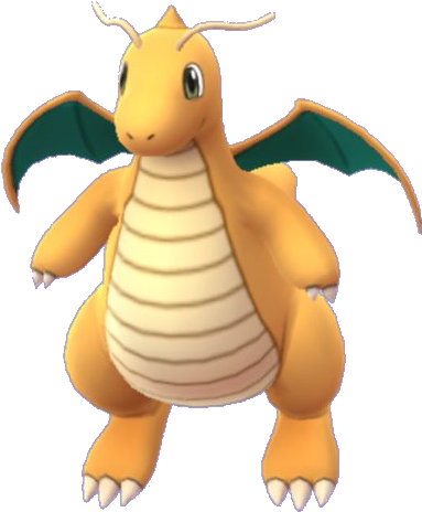 Dragonite-go - Max Cp Dragonite Level 40 (392x476)