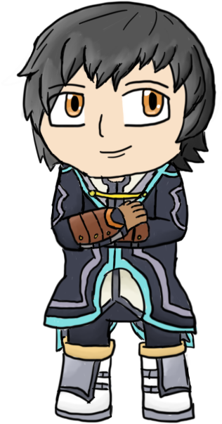 Wanted To Practice A Chibi Artstyle So I Doodled Jude - Tales (350x645)