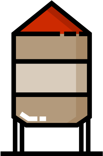 Water Tower Free Icon - Water Tower Free Icon (512x512)